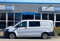 Mercedes Vito Dubbele Cabine