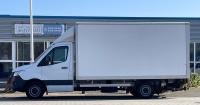 Mercedes Sprinter bakwagen met laadklep (18m3)