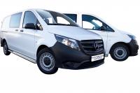 Mercedes Vito Dubbele Cabine